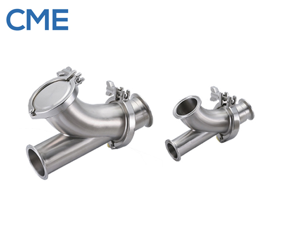 Sanitary Y-Ball Check Valve