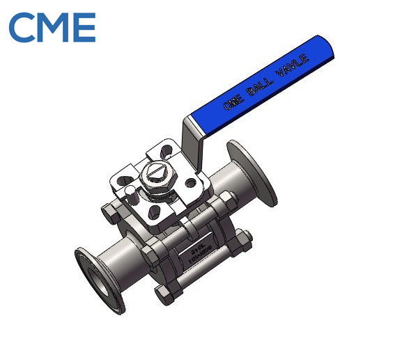 Encapsulated Sanitary Ball Valve