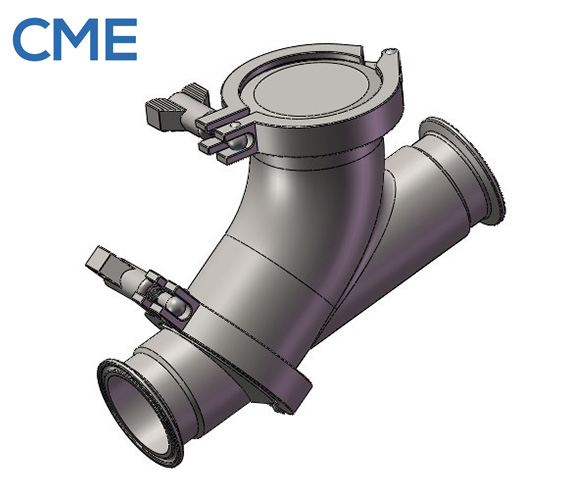 Y-Ball Check Valve