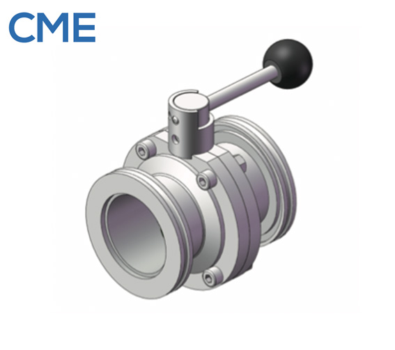 ISO Butterfly Valve