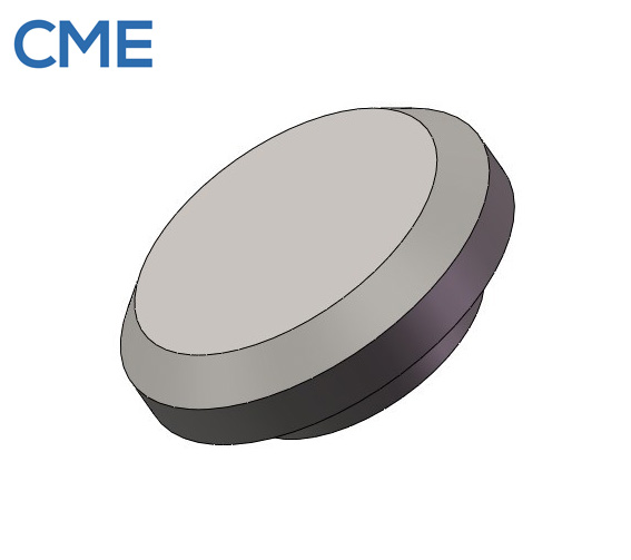 3A Bevel Seat Solid End Cap