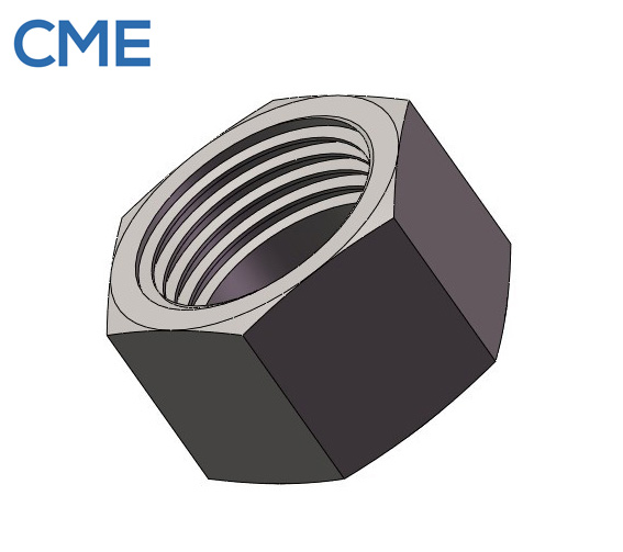 IDF Hexagonal Nut