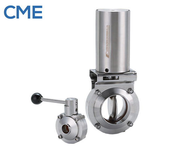 Sanitary Butterfly Valve