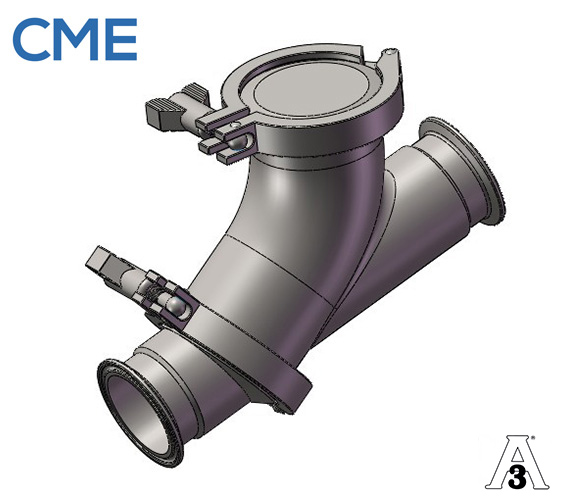 3A Y-Ball Check Valve