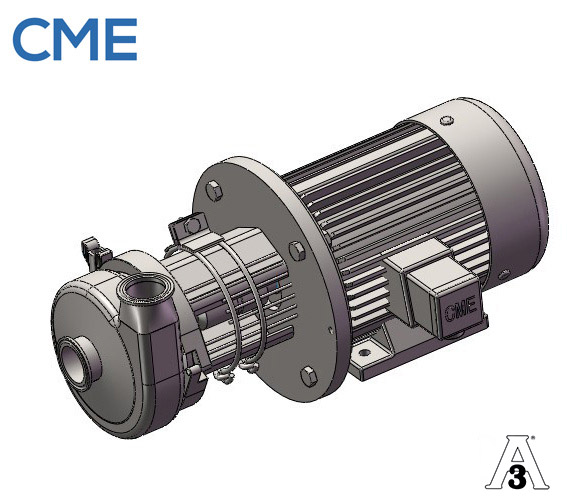 3A Sanitary Centrifugal Pump, C-series pump